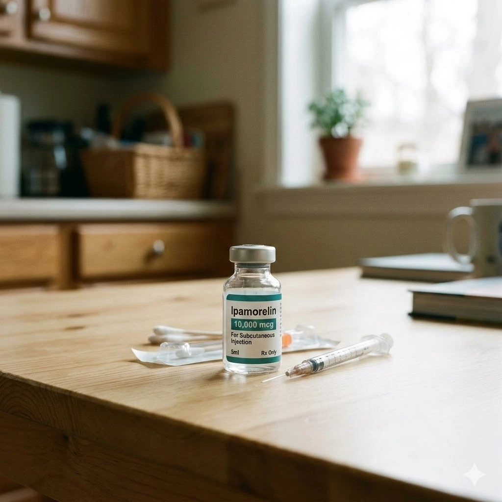 Injection Ipamorelin 10,000 mcg