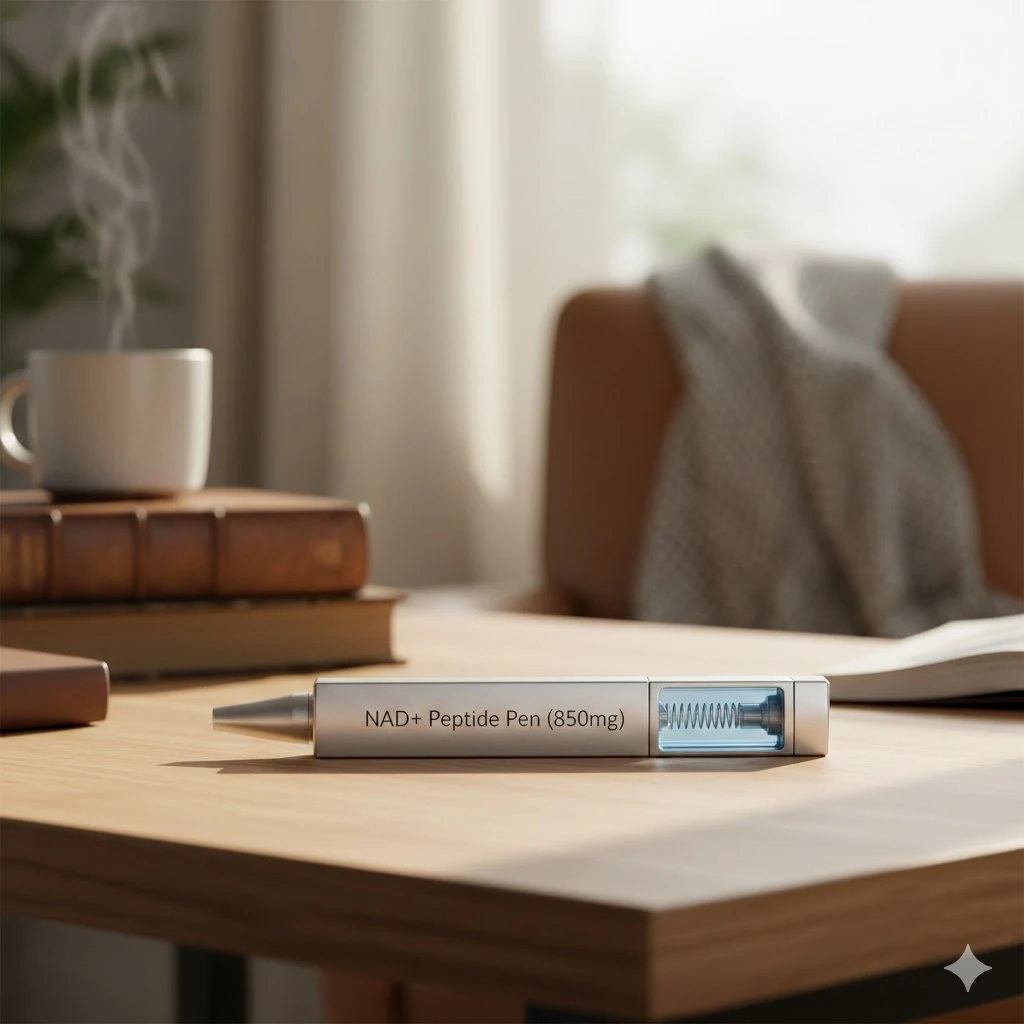 NAD +  Peptide Pen 850 mg