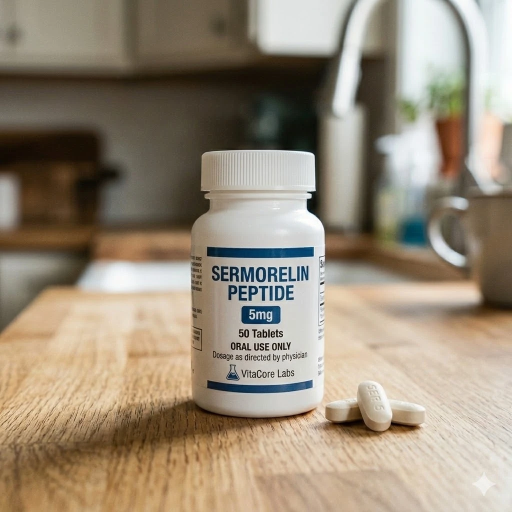 Sermorelin Peptide Tablet