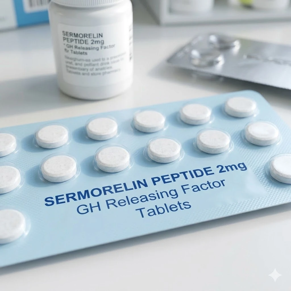 Sermorelin Peptide Tablet