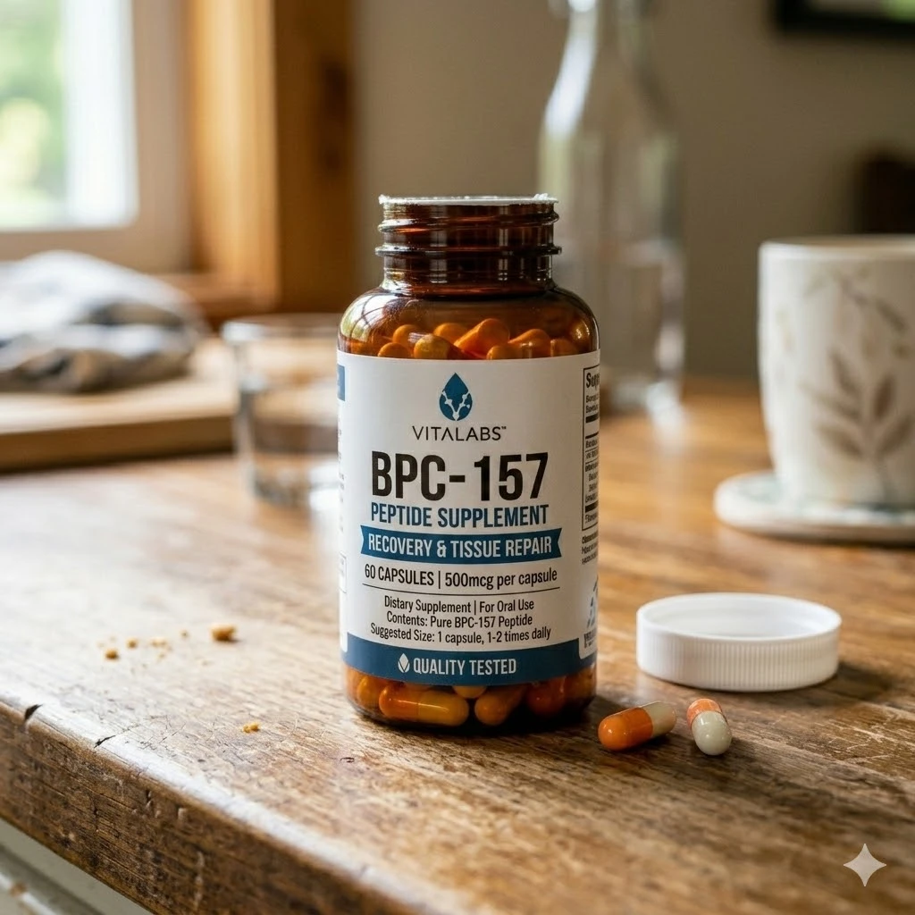BPC-157 Peptide Capsule