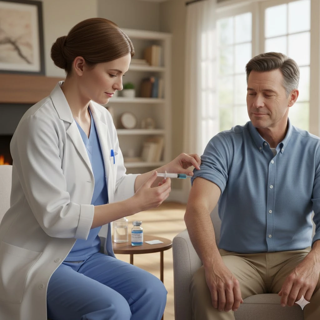 GHK-Cu Tripeptide 60 mg Peptide Injection