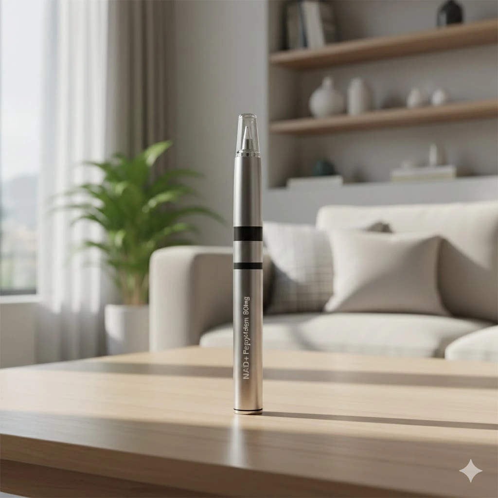 NAD +  Peptide Pen 850 mg