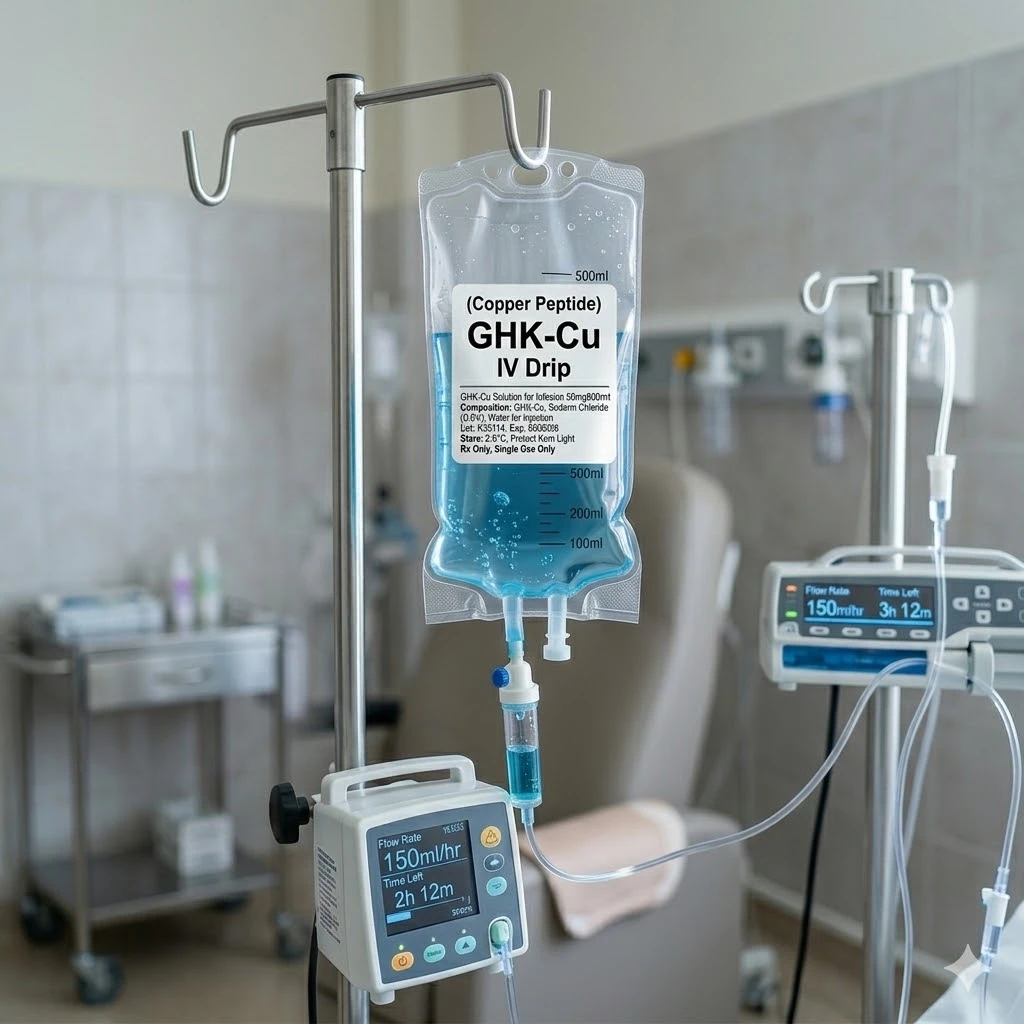 (Copper Peptide) GHK-Cu  IV Drip