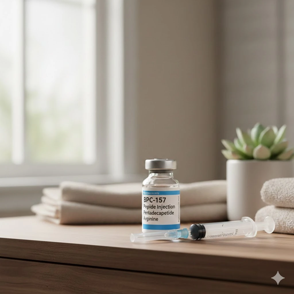 (BPC‑157) Peptide Injection Pentadecapeptide Arginine